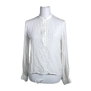 Unisex Samsoe&Samsoe - Blouse, size 36 - White (1)