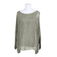 Unisex Ajlajk - Blouse, size 36 - Green ()