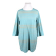 Unisex Ritva Falla - Tricot tunic, size 42 - Turquoise ()