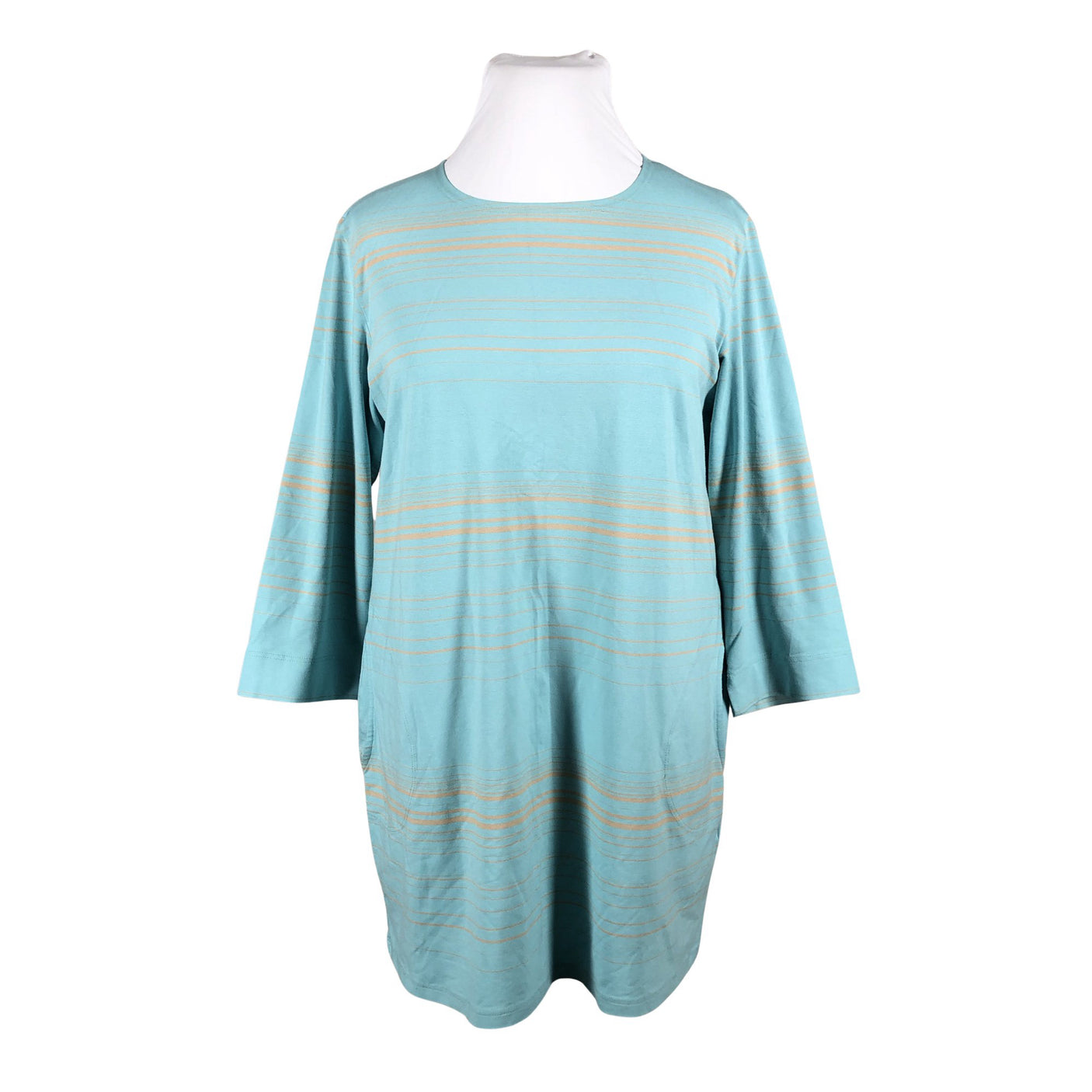 Unisex Ritva Falla - Tricot tunic, size 42 - Turquoise (1)