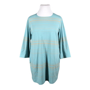 Unisex Ritva Falla - Tricot tunic, size 42 - Turquoise (1)