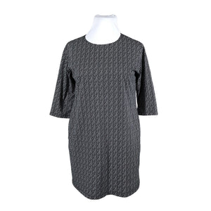 Unisex Marimekko - Tricot dress, size 42 - Black (1)