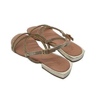 Unisex Kazar - Sandals, size 39 - Gold (2)