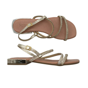 Unisex Kazar - Sandals, size 39 - Gold (1)
