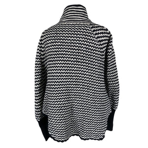 Unisex Marina Sport - Cardigan, size 50 - Black (2)