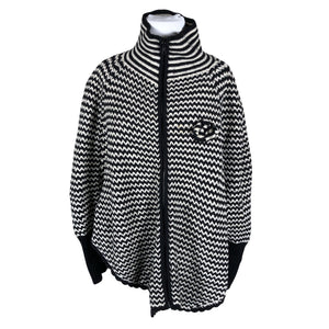 Unisex Marina Sport - Cardigan, size 50 - Black (1)