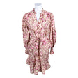 Unisex Modström - Schiffon dress, size 40 - Light pink ()