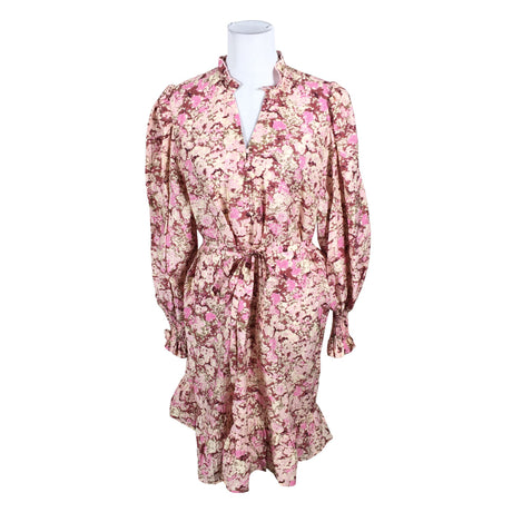 Unisex Modström - Schiffon dress, size 40 - Light pink ()