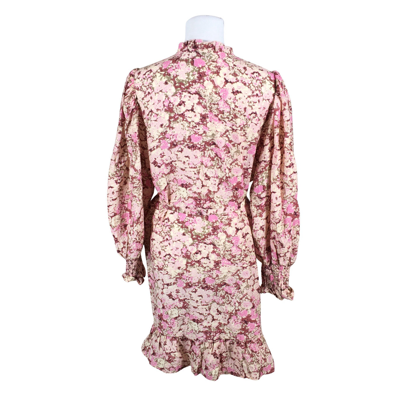 Unisex Modström - Schiffon dress, size 40 - Light pink (2)