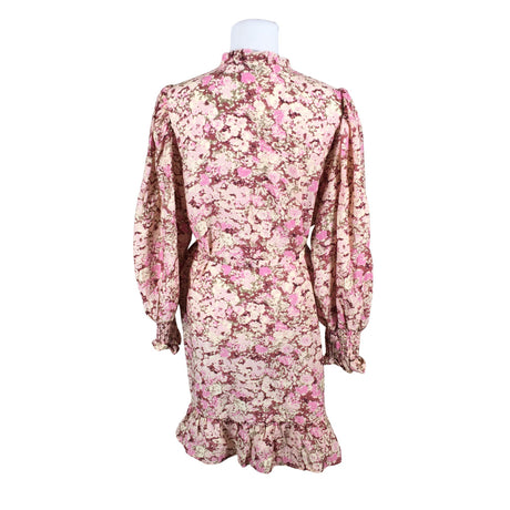 Unisex Modström - Schiffon dress, size 40 - Light pink (2)