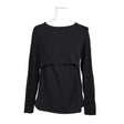 Unisex Lindex - Tricot shirt, size 38 - Black ()