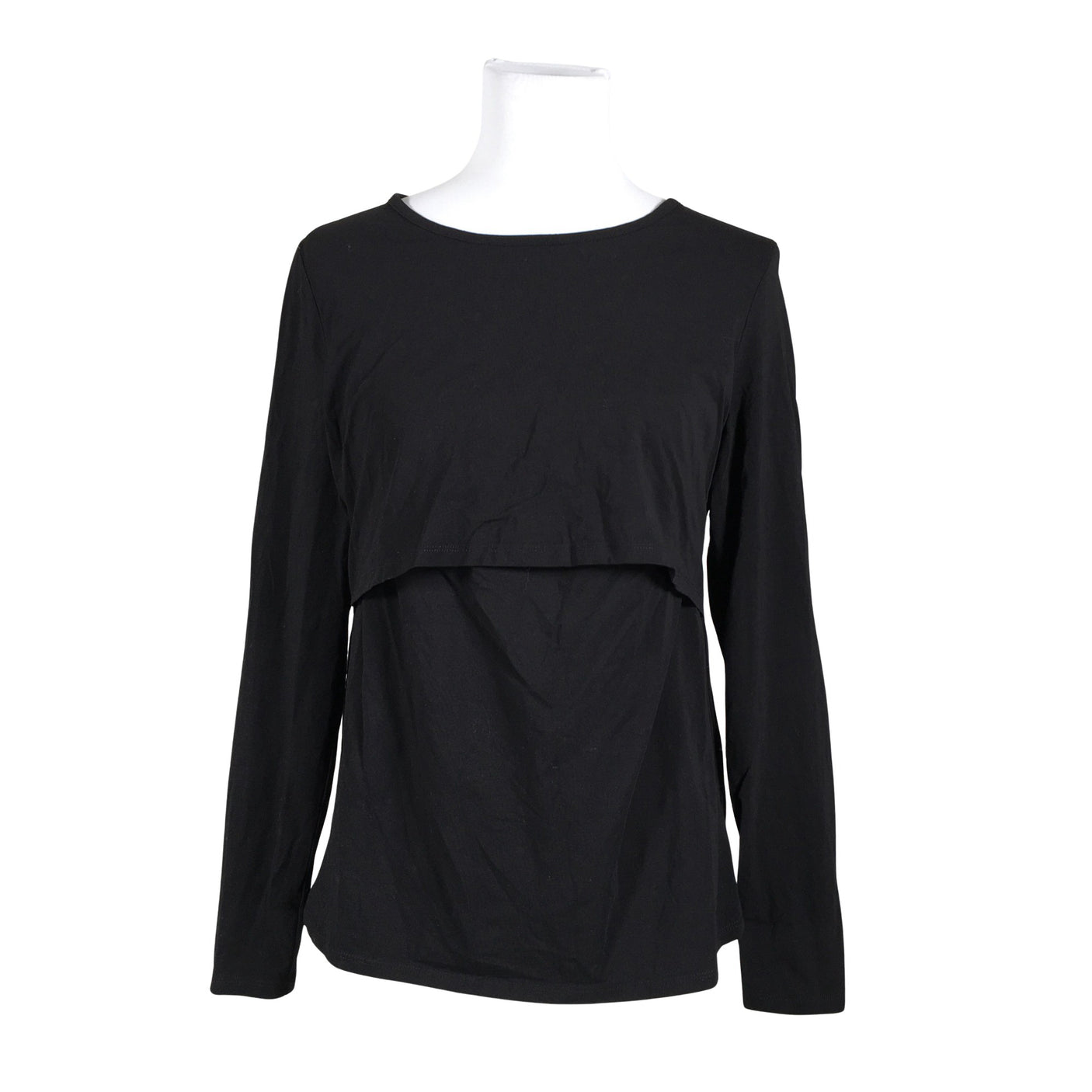 Unisex Lindex - Tricot shirt, size 38 - Black (1)