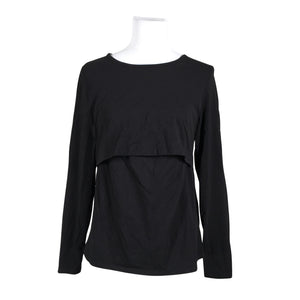 Unisex Lindex - Tricot shirt, size 38 - Black (1)
