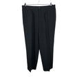 Unisex Lena - Straight leg trousers, size 48 - Black ()