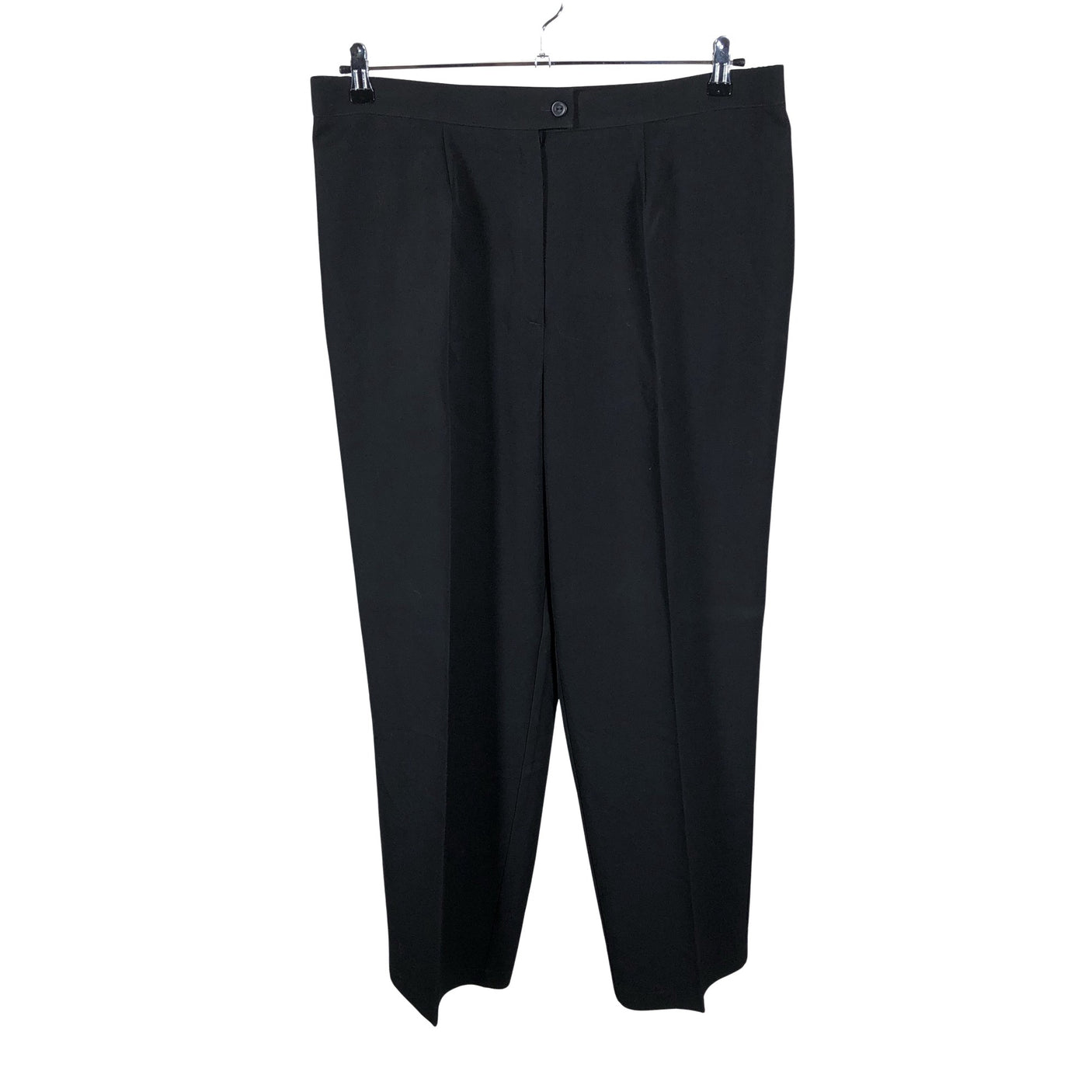 Unisex Lena - Straight leg trousers, size 48 - Black (1)