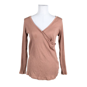 Unisex H&M Mama - Tricot shirt, size 38 - Light pink (1)