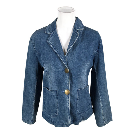 Unisex Lusy & Elisa - Jacket, size 38 - Blue ()