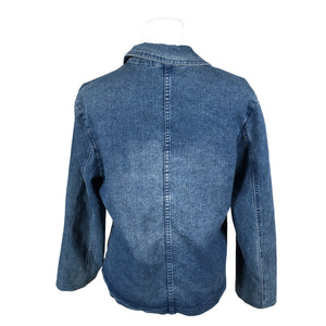 Unisex Lusy & Elisa - Jacket, size 38 - Blue (2)