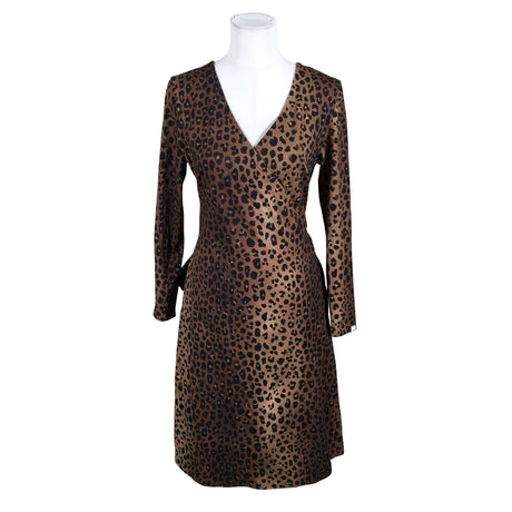 Unisex Nakoa - Tricot dress, size 36 - Brown ()