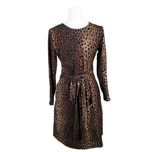 Unisex Nakoa - Tricot dress, size 36 - Brown (2)