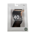 Unisex Lindex - Stockings, thin, size 40 - Black ()
