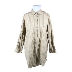 Unisex Lindex - Dress, size 42 - Beige (1)