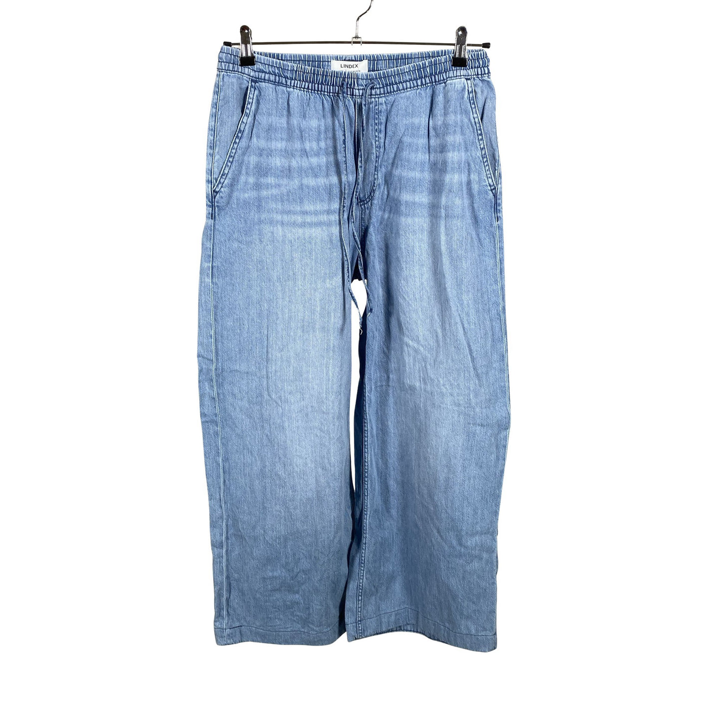 Unisex Lindex - Slacks, size 38 - Light blue (1)