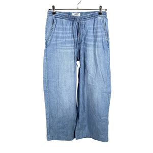 Unisex Lindex - Slacks, size 38 - Light blue (1)