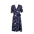 Unisex Won Hundred - Schiffon dress, size 36 - Blue ()