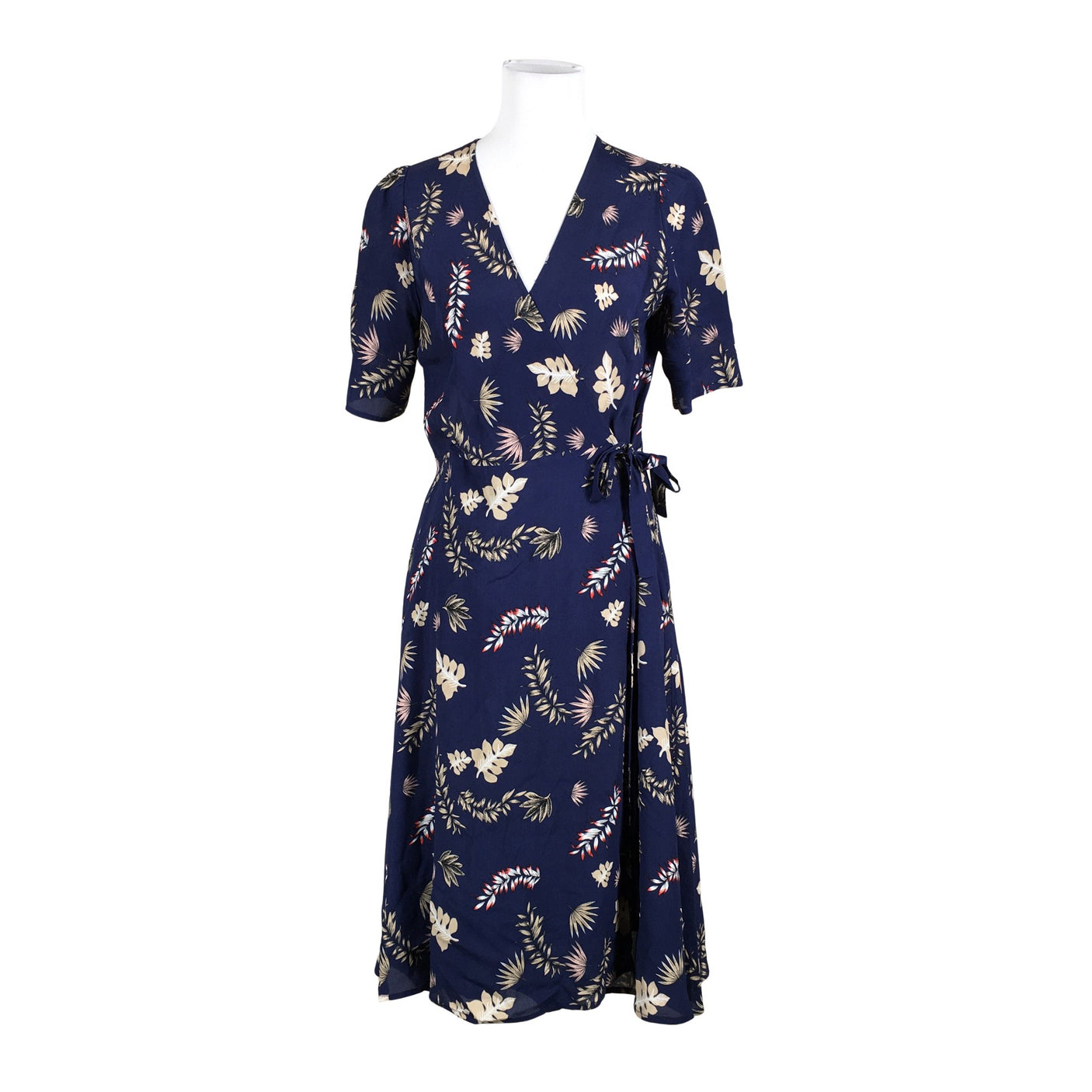 Unisex Won Hundred - Schiffon dress, size 36 - Blue (1)