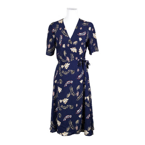 Unisex Won Hundred - Schiffon dress, size 36 - Blue (1)