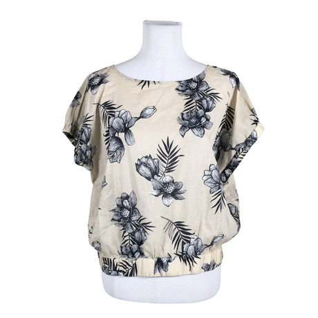 Unisex Marc O'Polo - Short-sleeved blouse, size 36 - Beige ()