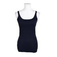 Unisex Marc O'Polo - Tricot tank top, size 36 - Blue ()