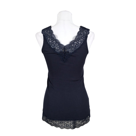 Unisex Rosemunde - Tricot tank top, size 38 - Blue (2)