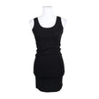 Unisex Part two - Tricot tunic, size 36 - Black ()