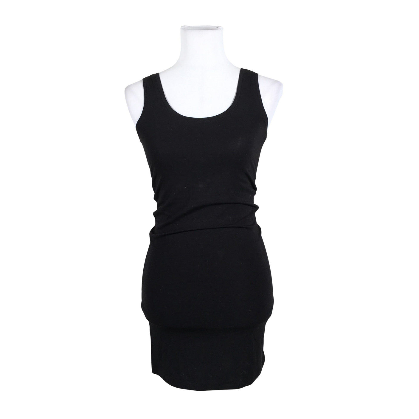 Unisex Part two - Tricot tunic, size 36 - Black (1)