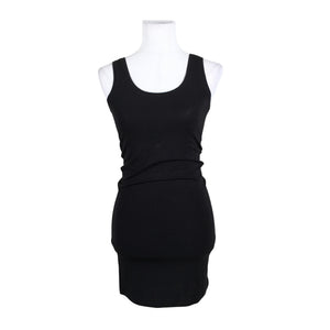 Unisex Part two - Tricot tunic, size 36 - Black (1)