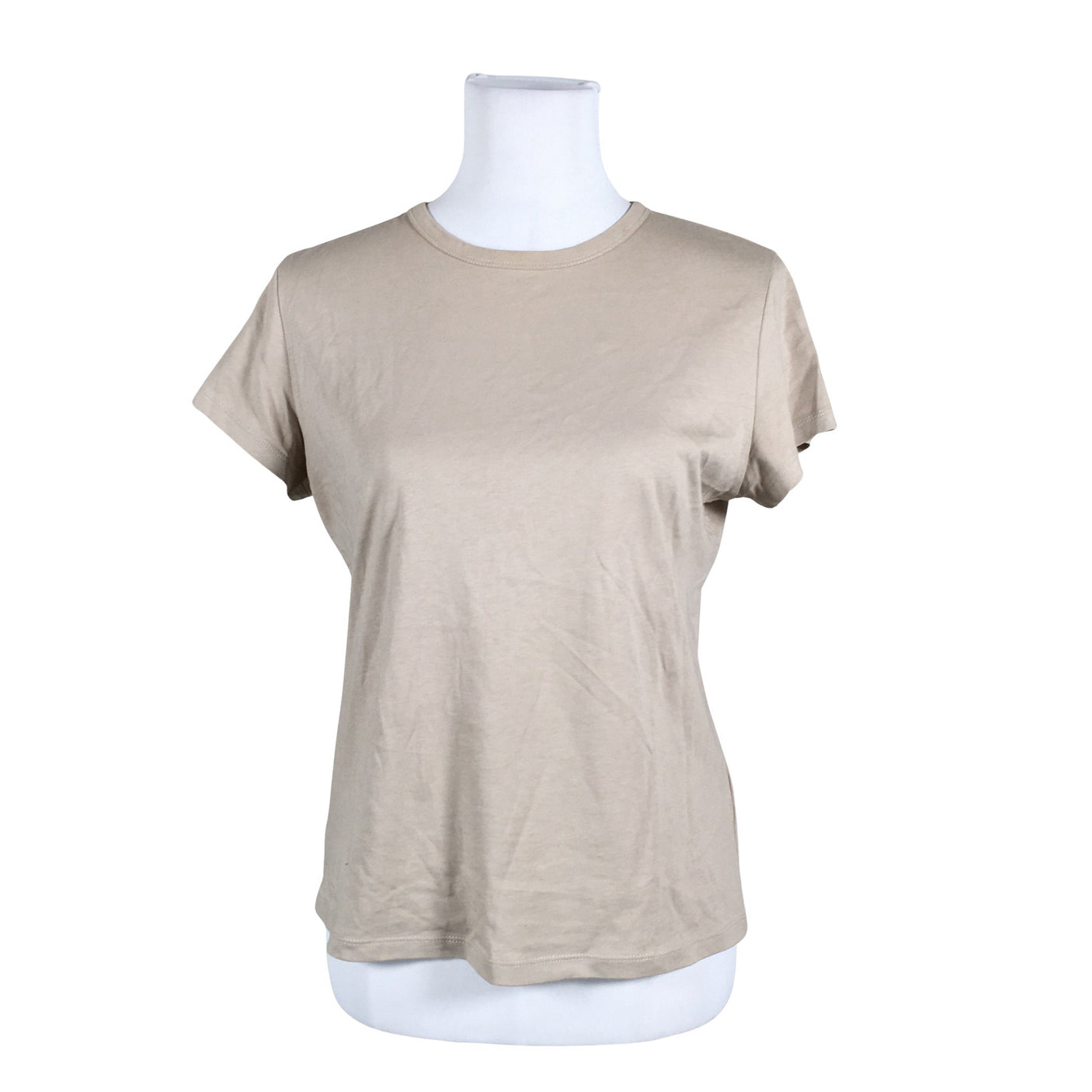 Unisex Filippa K. - T-shirt, size 36 - Beige (1)