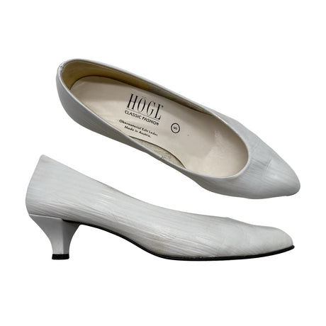 Unisex Högl - High heels, size 38 - White ()