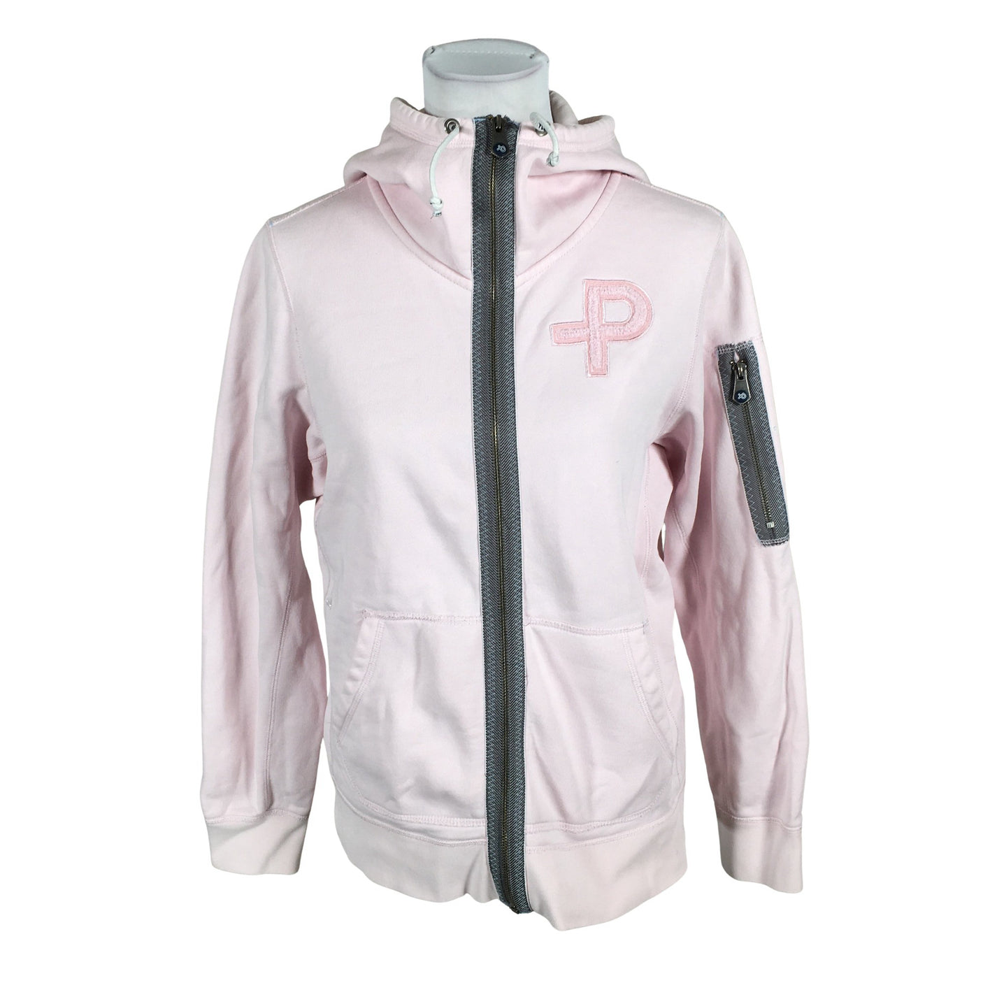 Unisex Pelle P - Hoodie, size 38 - Light pink (1)
