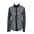 Unisex Jeane Blush - Blouse, size 36 - Black ()
