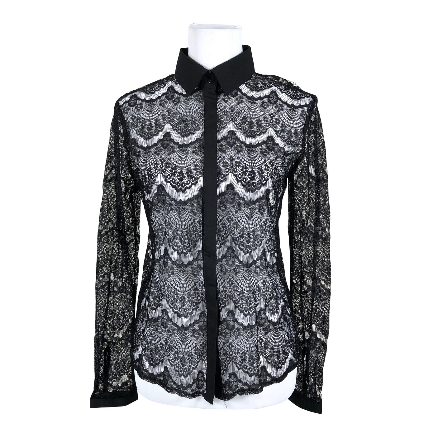 Unisex Jeane Blush - Blouse, size 36 - Black (1)