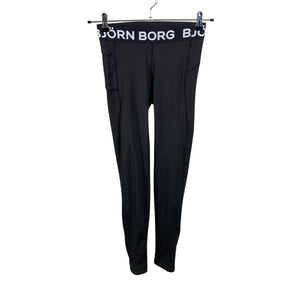 Unisex Björn Borg - Sports tights, size 36 - Black (1)