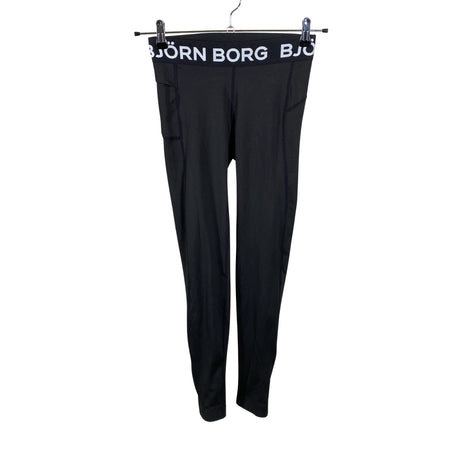 Unisex Björn Borg - Sports tights, size 36 - Black ()