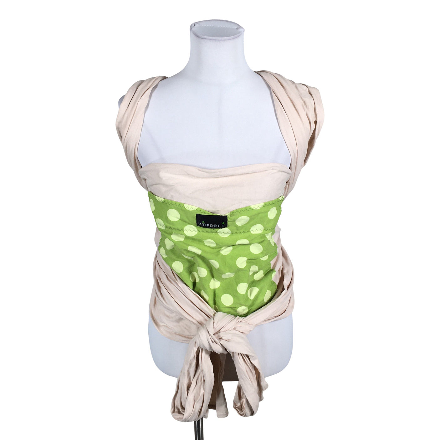 Unisex Kimperi - Baby wearing wraps, size Ei kokoa - Green (1)