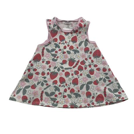 Unisex Polarn O. Pyret - Tricot tunic, size 56 - 62 - Light pink ()