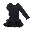 Unisex Gugguu - Tricot dress, size 62 - 68 - Black ()