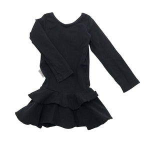 Unisex Gugguu - Tricot dress, size 62 - 68 - Black (1)
