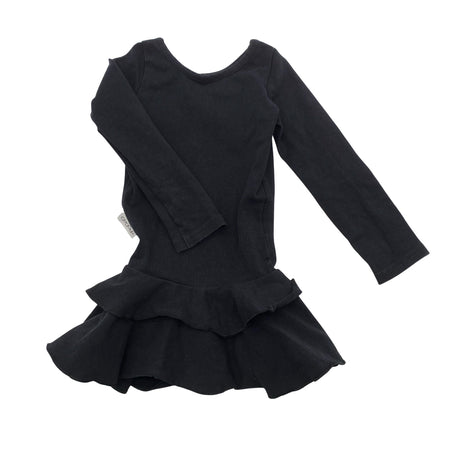 Unisex Gugguu - Tricot dress, size 62 - 68 - Black ()