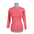 Unisex Zeropoint - Sports shirt, long sleeve, size 36 - Pink ()
